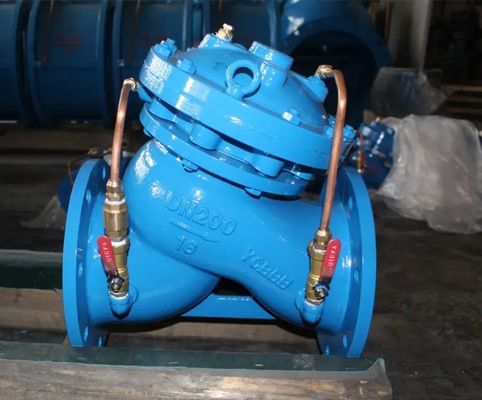 中温多機能水ポンプ制御バルブ フレンズ型 DN50-DN600 PN16