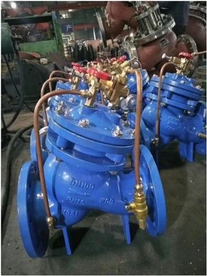 中温多機能水ポンプ制御バルブ フレンズ型 DN50-DN600 PN16