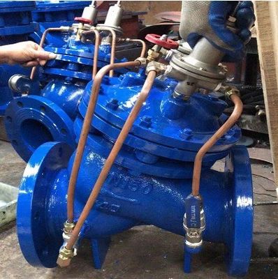 中温多機能水ポンプ制御バルブ フレンズ型 DN50-DN600 PN16