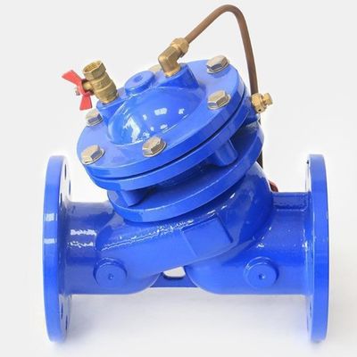 多機能アプリケーションにおける水流のためのカスタマイズされた水力制御バルブ