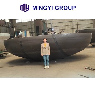 圧力容器のタンクのための炭酸鋼の頭 プレッシャー容器の頭 あなたのニーズを満たすためにカスタマイズ