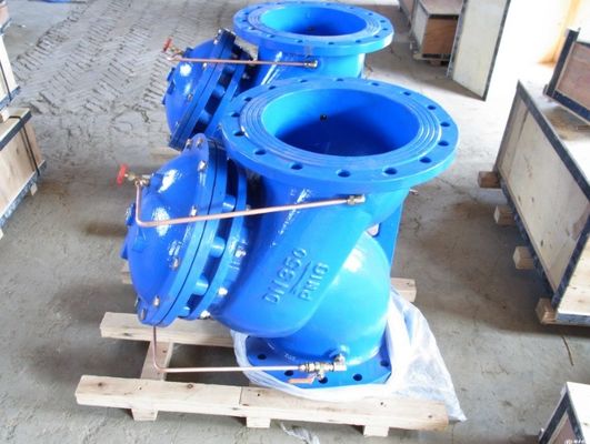 工業用水力制御バルブ 石油ガスと水のためのB2B購入者の必須
