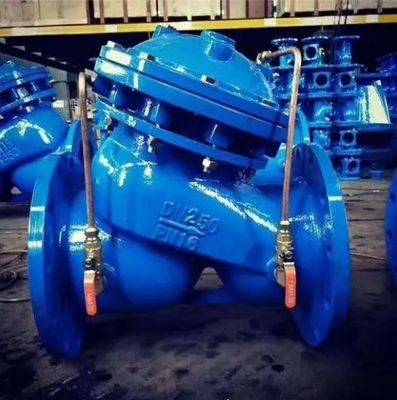 水圧管理のためのカスタマイズされた弁直 Y型制御バルブ