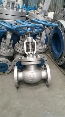 水媒 1500LB F304 SS304 SS316 ステンレススチール ロングストーム冷凍弁 球弁