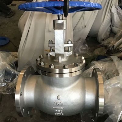 水媒 1500LB F304 SS304 SS316 ステンレススチール ロングストーム冷凍弁 球弁