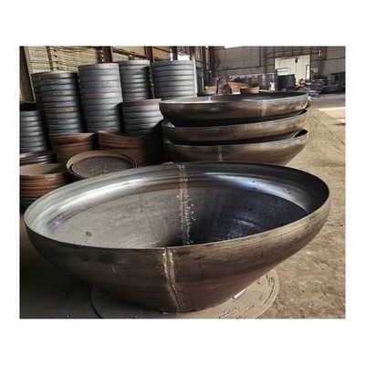 OBM オーダーメイド 溶接 接続 ASME 半球形 エリプソディアル ヘッド ドーム型タンク端