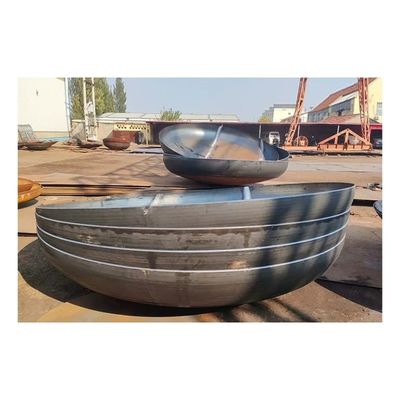 OBM オーダーメイド 溶接 接続 ASME 半球形 エリプソディアル ヘッド ドーム型タンク端