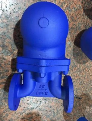 正常温度 柔らかい鉄の排水バルブ 排水システムの蒸気キャップバルブ