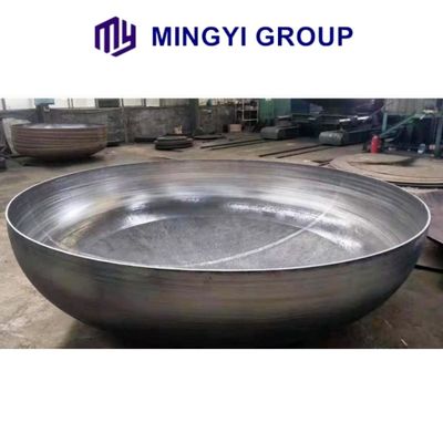半球頭パイプ端キャップタンク プレッシング用皿端と仕様