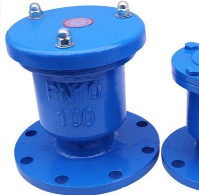工業用システム用単孔フランジ式空気放出バルブ Pn16Dn18