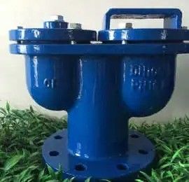 低温空気制御用の自動空気放出バルブ
