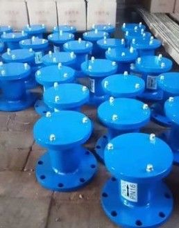 ガスの媒体の単球式空気脱出口弁,フラング構造と弁