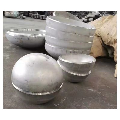 ASMEエリプシカルヘッド製造用,同じ接続で溶接するトリスフェラルヘッド