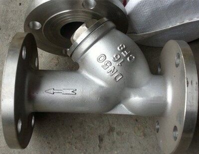 滑らかな排水 ANSI ASTM ステンレス鋼 Y ストレナー サポート 販売後サービス