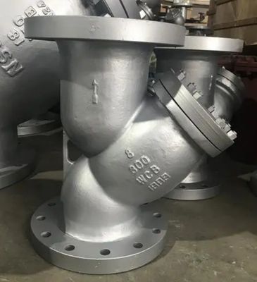 滑らかな排水 ANSI ASTM ステンレス鋼 Y ストレナー サポート 販売後サービス