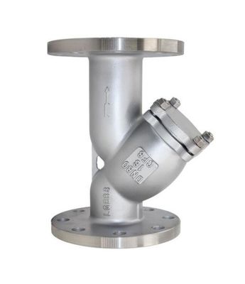 滑らかな排水 ANSI ASTM ステンレス鋼 Y ストレナー サポート 販売後サービス