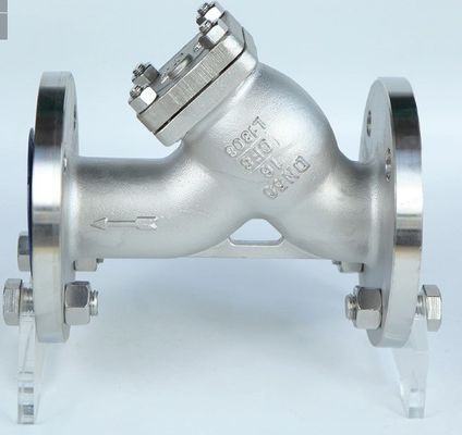 ANSI/API OEM 精密鋳造不?? 鋼 SS304/316 Y型水フィルター用ストレナー