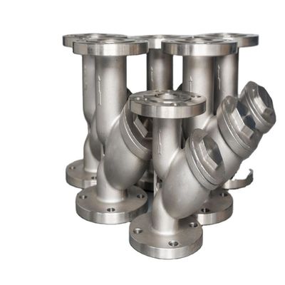 直接ストップ構造 柔らかい鉄 水 標準サイズ Y ストレナー 一般 OEM ODM