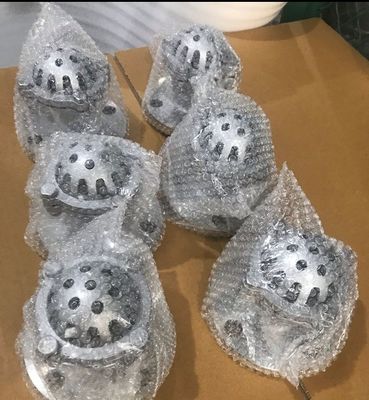 耐久性および流体制御のためのカスタマイズされたサービス WCB 鋳鉄フラングドエンドフットバルブ