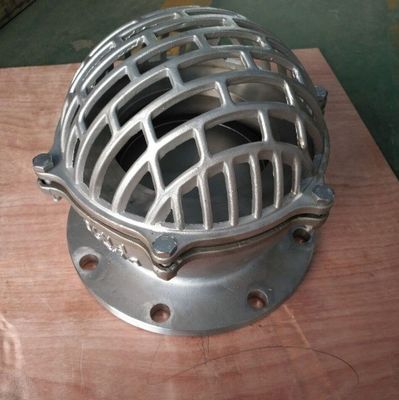 ストップ構造 ステンレス鋼のスクリーン垂直タイプを持つ柔らかい鉄の足弁