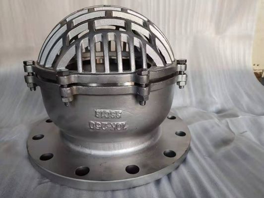 ストップ構造 ステンレス鋼のスクリーン垂直タイプを持つ柔らかい鉄の足弁