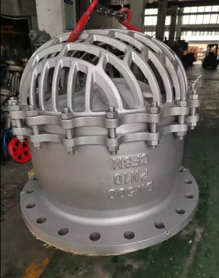 標準温度のメディアのための優れたステンレス鋼/炭素鋼鋳型フレンズフットバルブ