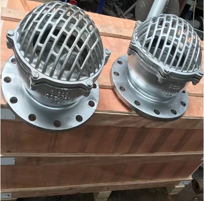 鋳鉄の水ポンプ足弁 ステンレス鋼304Mush PN10 PN16 ANSIとサポート