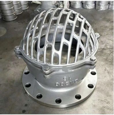 鋳鉄の水ポンプ足弁 ステンレス鋼304Mush PN10 PN16 ANSIとサポート