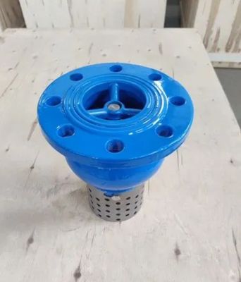 ISO/DIN/BS Pn16 フレンジ付き柔らかい鋳鉄水のための単孔式空気放出バルブ