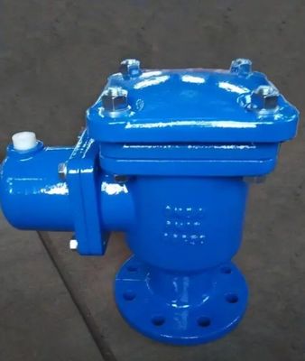 水媒 現代の設計 自動ダブルオリビュス 排気ガス 迅速放出バルブ 空気バランス