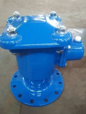 水媒 現代の設計 自動ダブルオリビュス 排気ガス 迅速放出バルブ 空気バランス