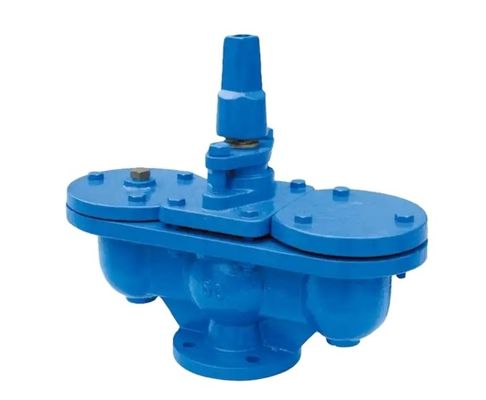 カスタマイズされた柔らかい鋳鉄のダブルボール自動空気放出バルブ PN10 PN16 DN50-DN300