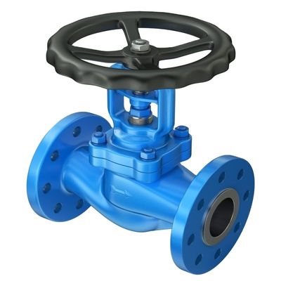 カスタマイズされた柔らかい鋳鉄のダブルボール自動空気放出バルブ PN10 PN16 DN50-DN300