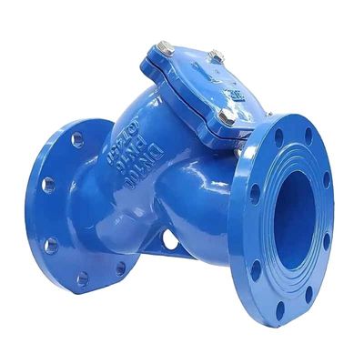 カスタマイズされた柔らかい鋳鉄のダブルボール自動空気放出バルブ PN10 PN16 DN50-DN300