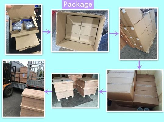 工業環境における通常の温度メディアのための不?? 鋼2PCボールバルブ