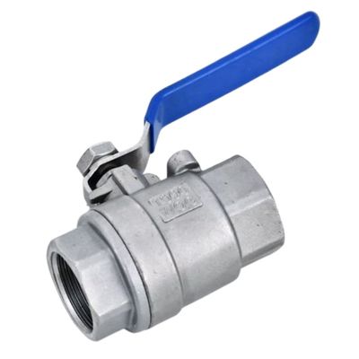 スタイネスレスタイルのボールバルブ 2PC Ss ガスオイル水のためのスレッド工業バルブ