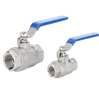 GB/API 6D 低温 CF8 インダストリアル 2 PC フランジェッド トリニオンボールバルブ性能