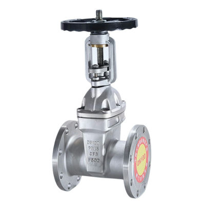 CI/DI/WCB/SS カスタマイズされたサポート OBM 3 Way Knife Gate Valve Stem 交換