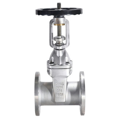 CI/DI/WCB/SS カスタマイズされたサポート OBM 3 Way Knife Gate Valve Stem 交換