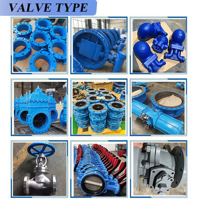 CI/DI/WCB/SS カスタマイズされたサポート OBM 3 Way Knife Gate Valve Stem 交換